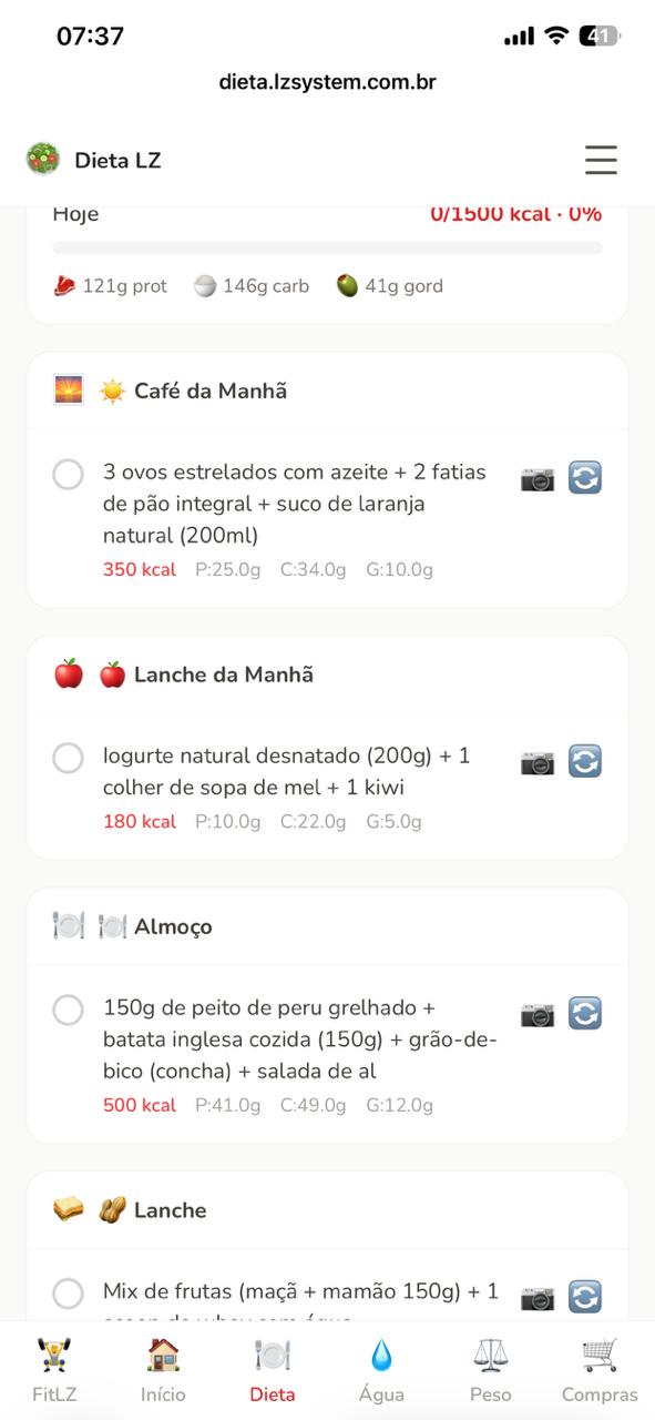 Dieta LZ
