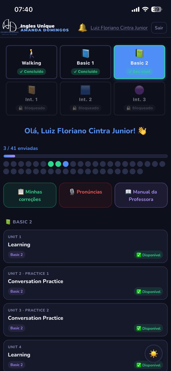 Plataforma de Ensino